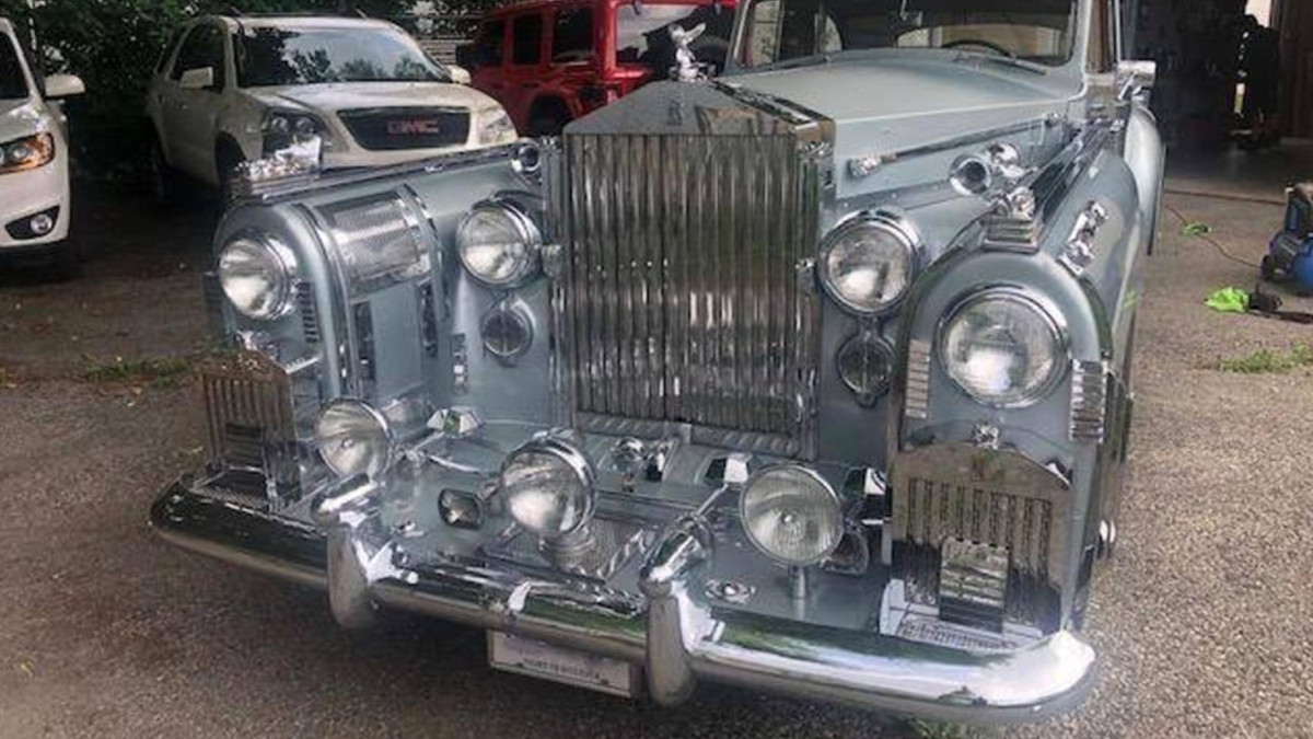 Rolls-Royce Silver Wraith 1954 року - фото 1