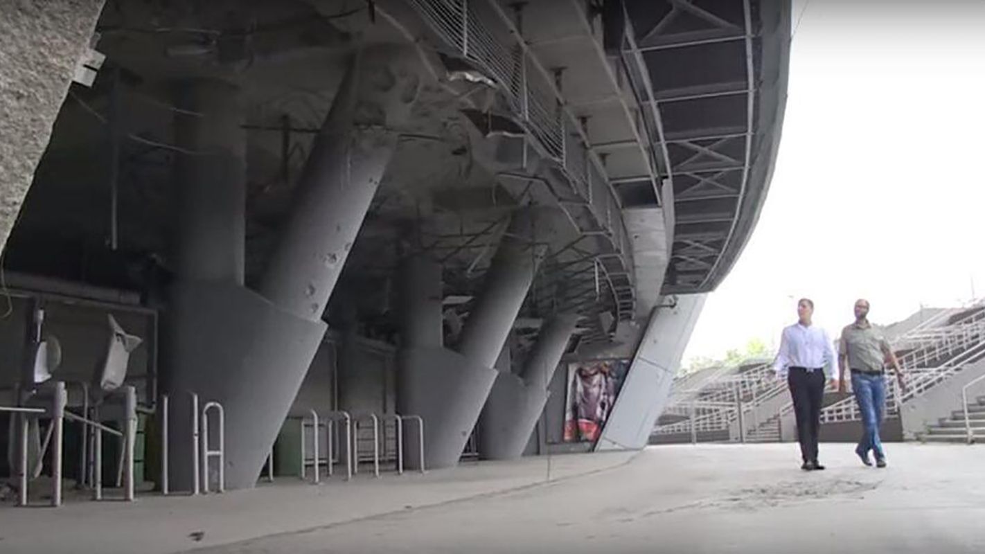 Як виглядає Донбас Арена через 10 років після відкриття