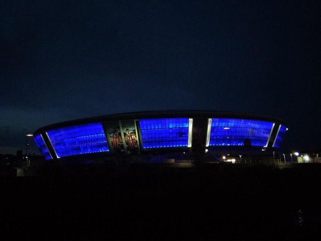 Як виглядає Донбас Арена через 10 років після відкриття - фото 351244