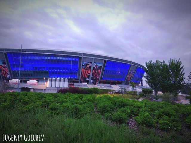 Як виглядає Донбас Арена через 10 років після відкриття - фото 351246