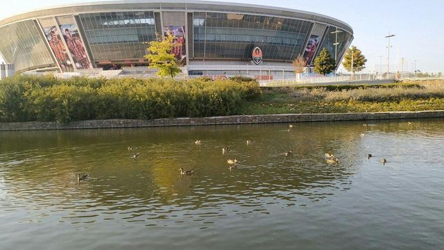 Як виглядає Донбас Арена через 10 років після відкриття - фото 351248