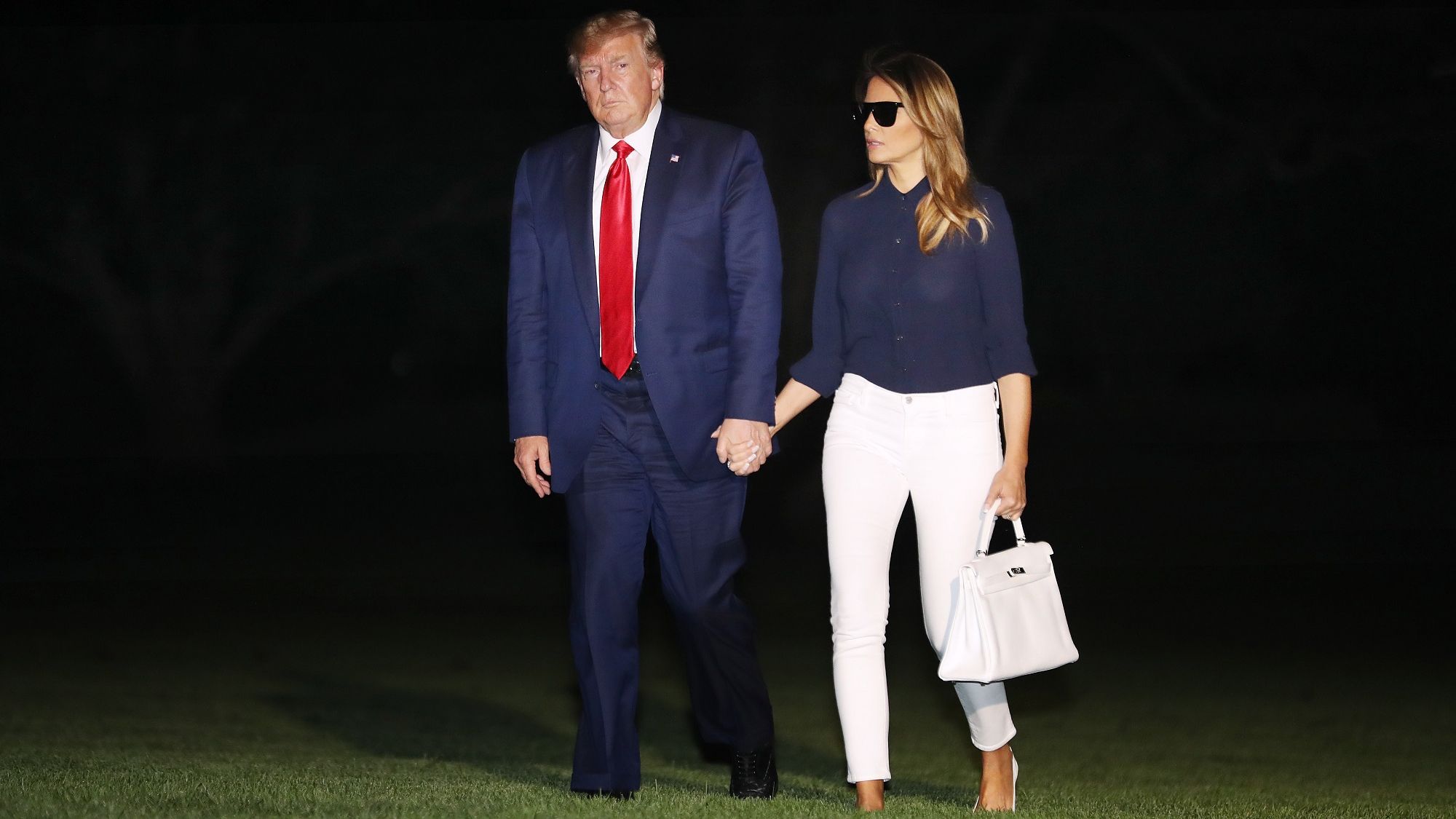 Дональд і Меган Трампи - фото 1