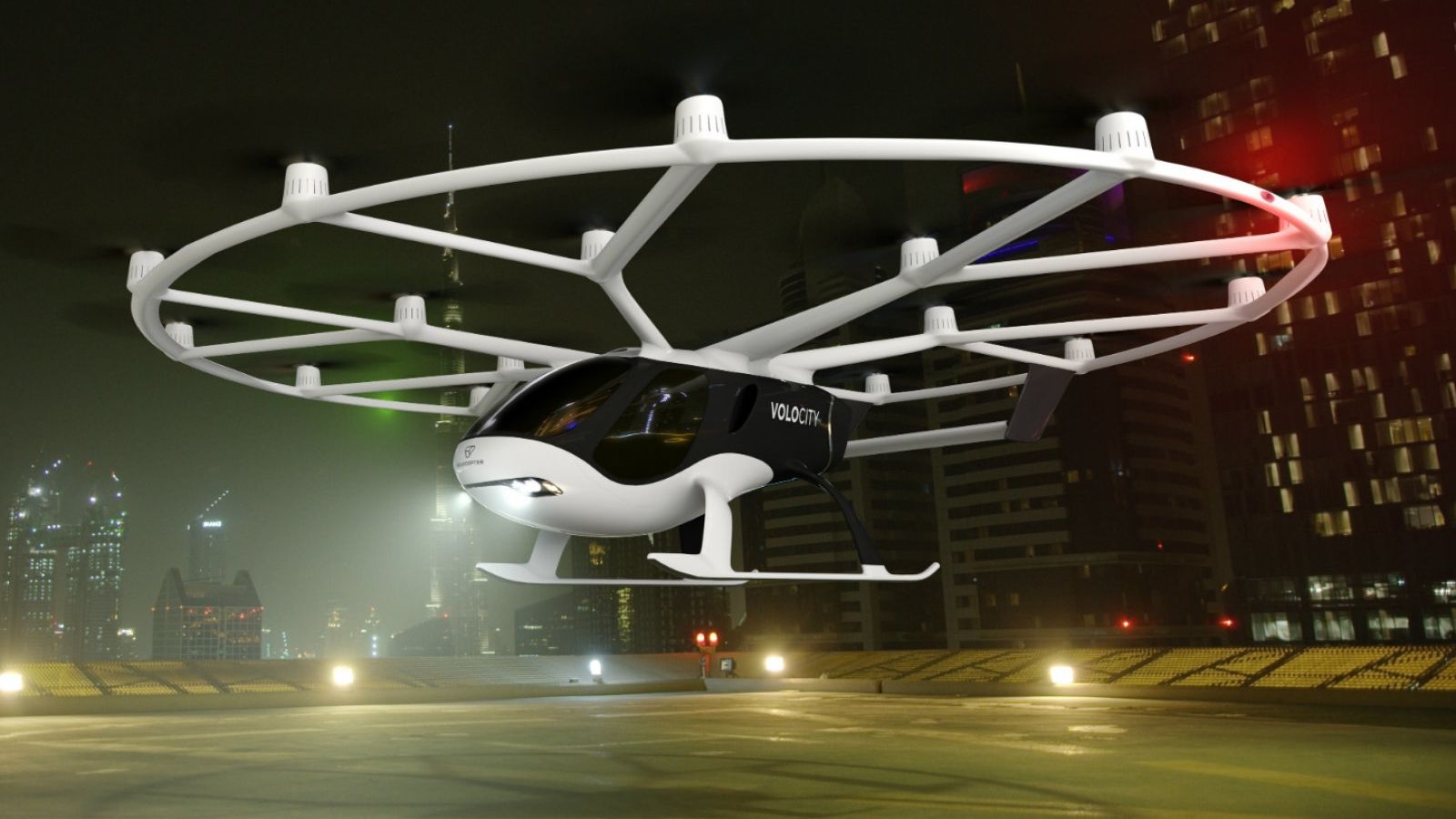 Повітряне таксі VoloCity - фото 1