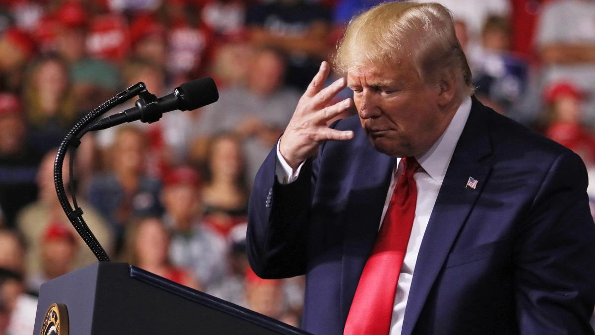 Дональд Трамп опублікував в Twitter таємний супутниковий знімок