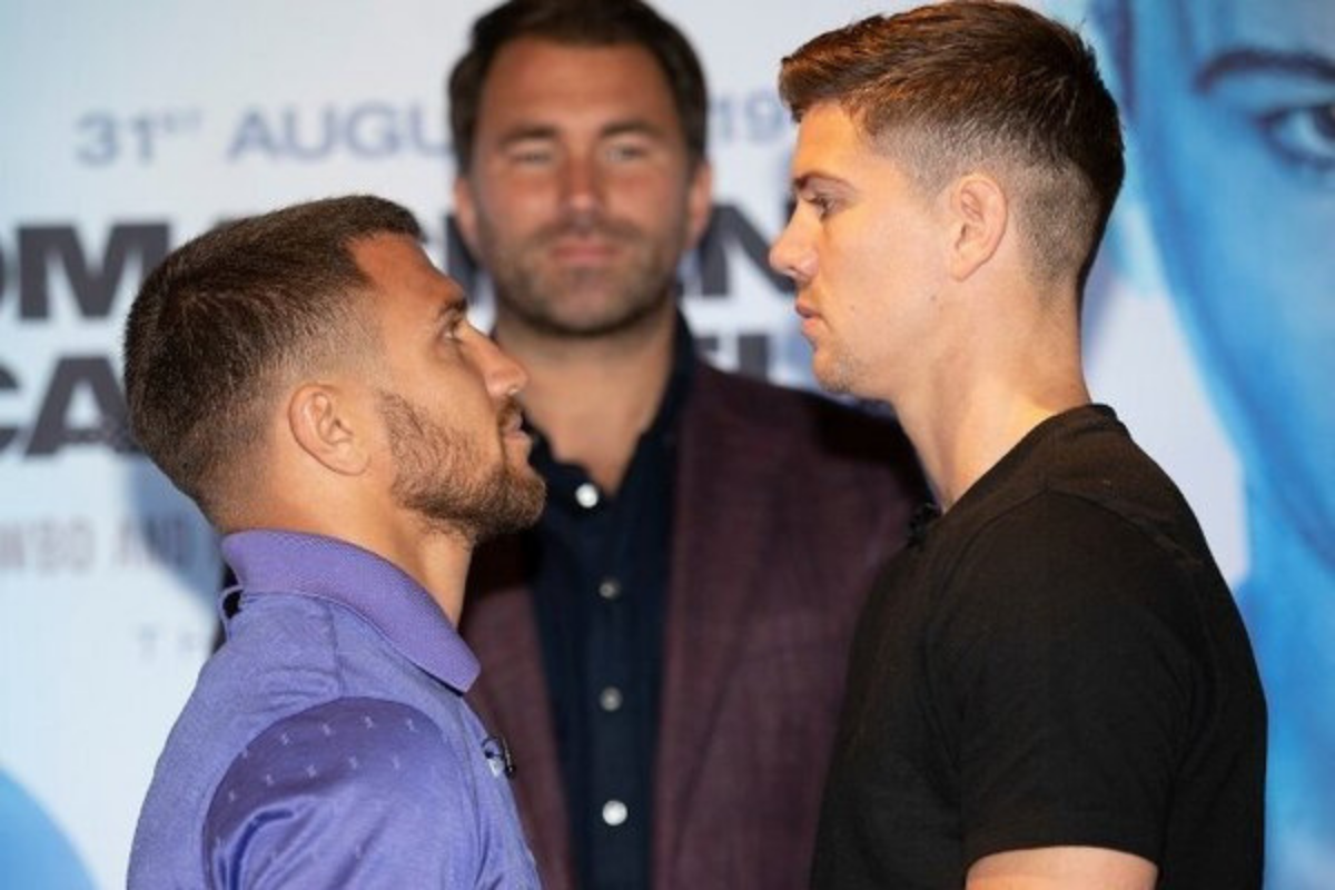 Василь Ломаченко – Люк Кемпбелл: прогноз і ставки букмекерів на бокс