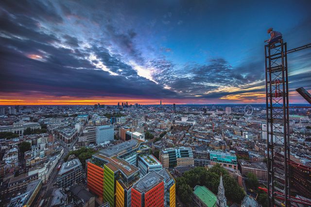 Руфер показує найефектніші краєвиди Лондона: яскраві фото - фото 351431
