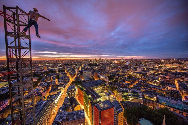 Руфер показує найефектніші краєвиди Лондона: яскраві фото - фото 351436