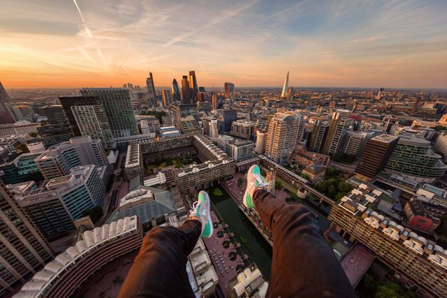 Руфер показує найефектніші краєвиди Лондона: яскраві фото - фото 351443