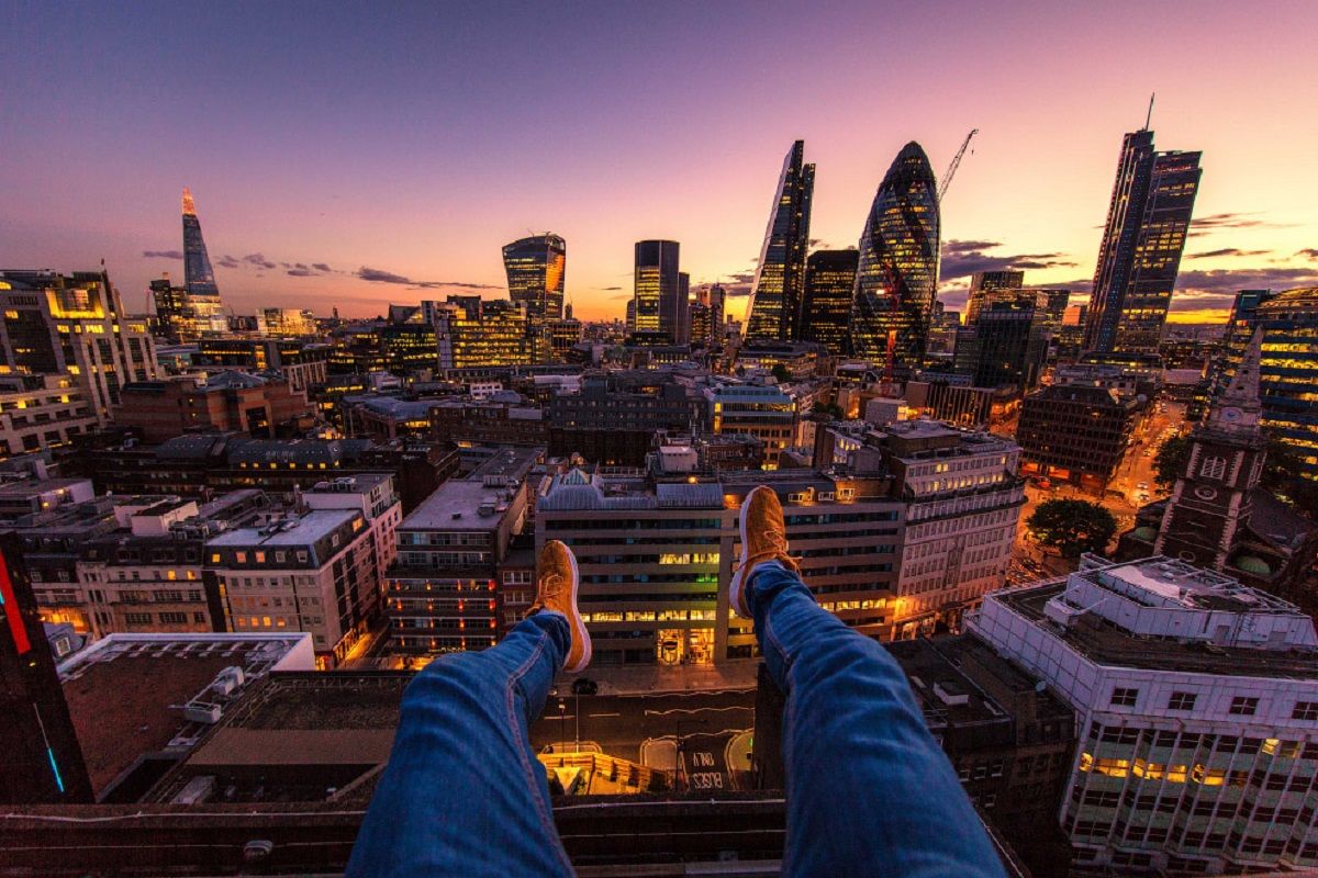Руфер показує найефектніші краєвиди Лондона: яскраві фото