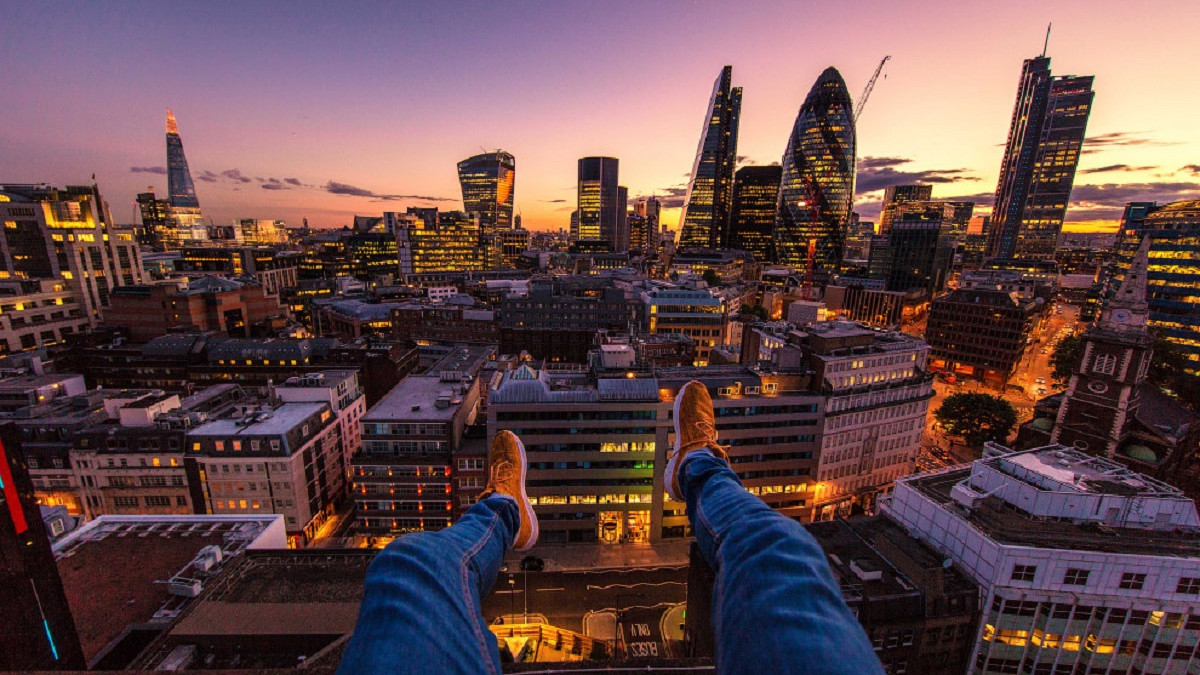 Лондон з висоти дахів - фото 1