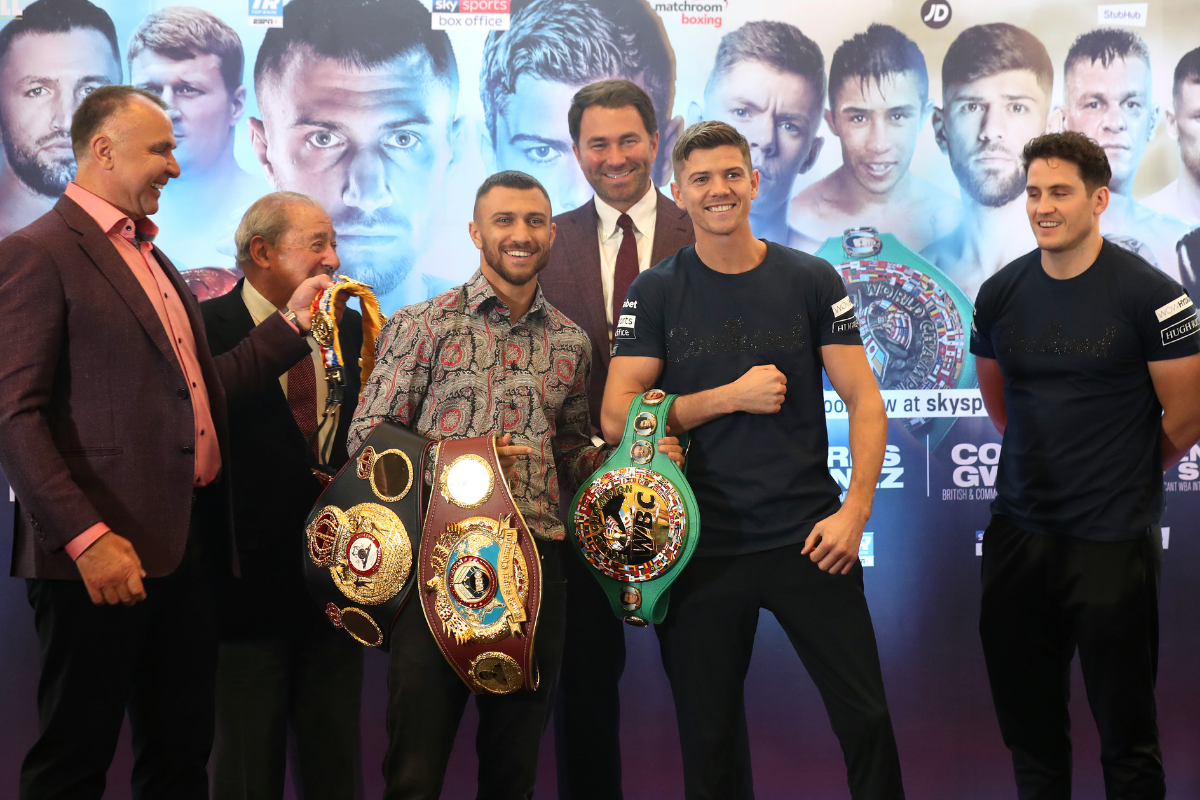 ЛОМАЧЕНКО – КЕМПБЕЛЛ онлайн трансляція: дивитись бій українською