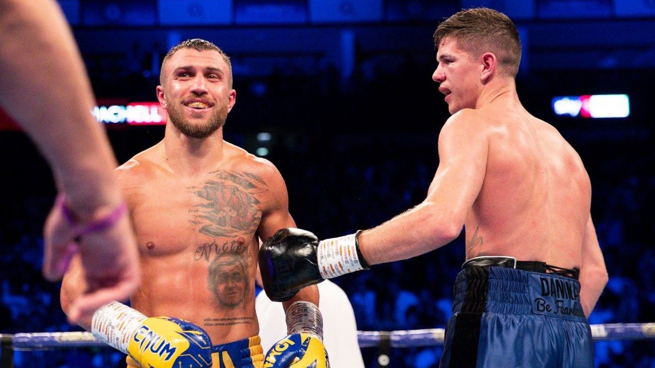 Ніч Василя: що сказали Ломаченко і Кемпбелл після бою