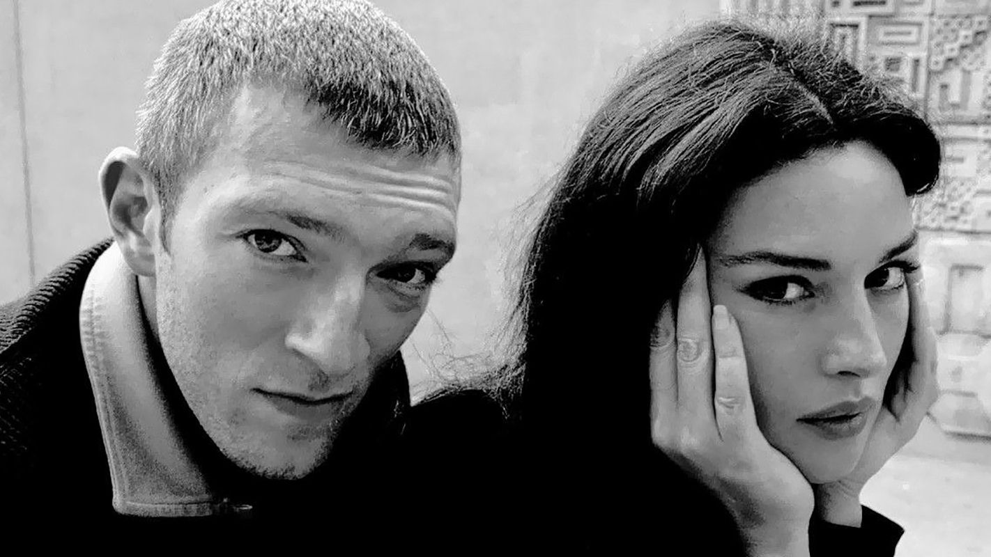 Карколомна Моніка Белуччі вперше вийшла у світ з колишнім чоловіком