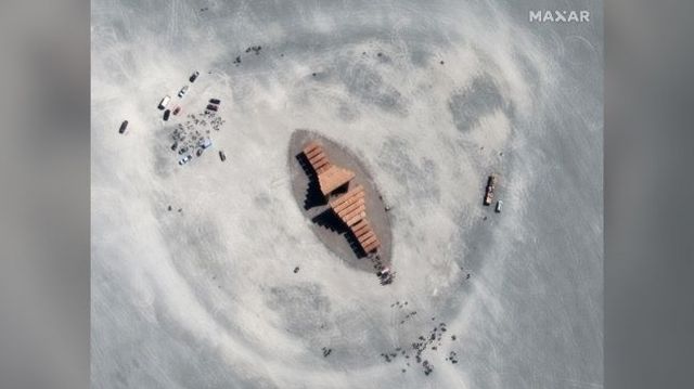 Фестиваль Burning Man 2019 показали з космосу: видовищні кадри - фото 351626