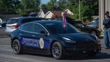 На службі в поліції з'явилася перша Tesla Model 3