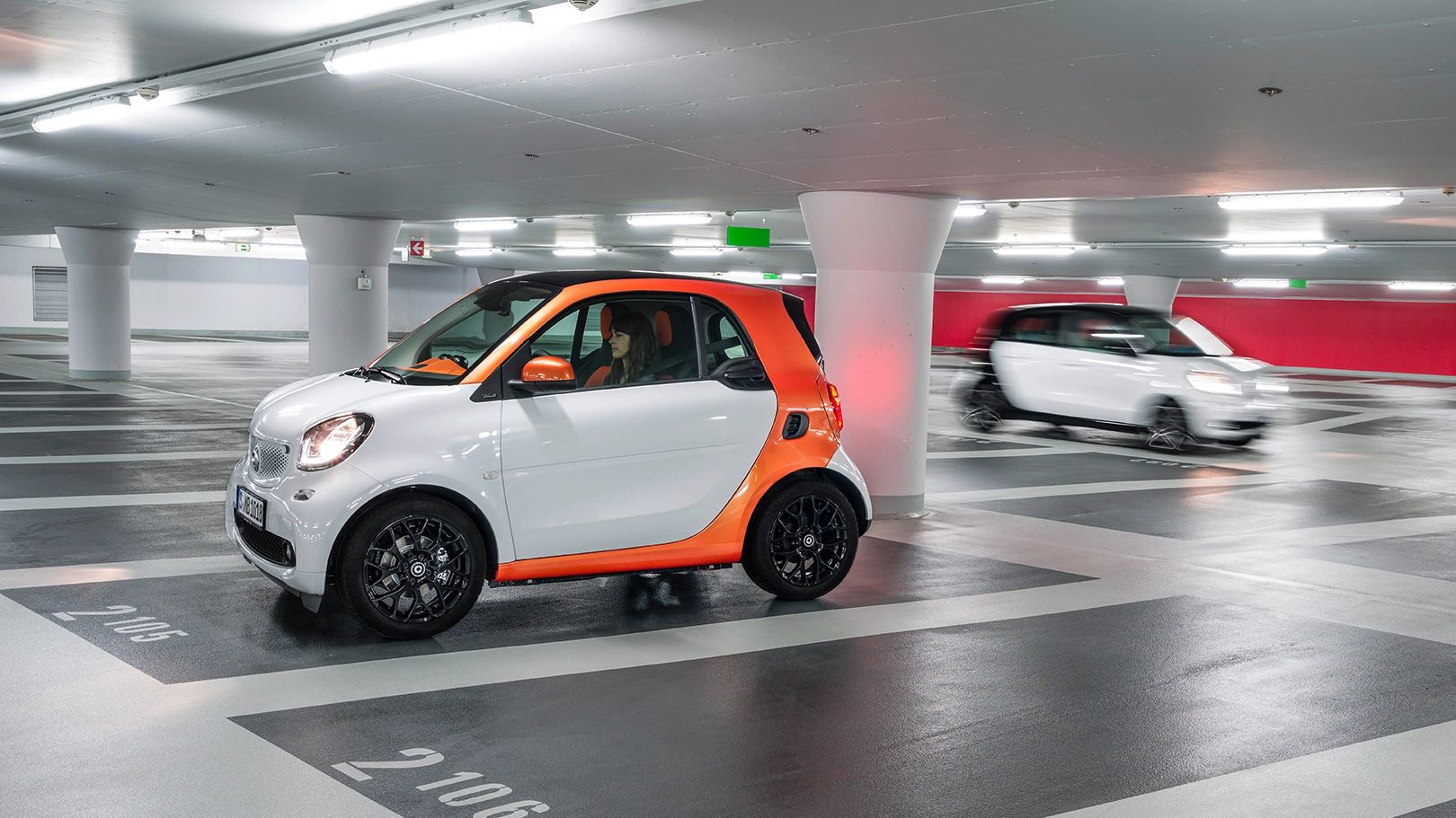 Smart EQ ForTwo - фото 1