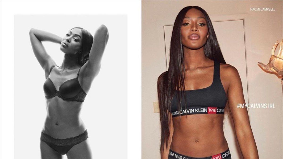 Наомі Кемпбелл - фото 1