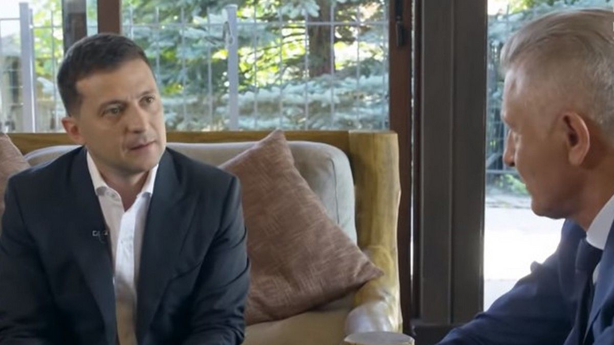 100 днів Зеленського: велике інтерв'ю президента з Бокланом