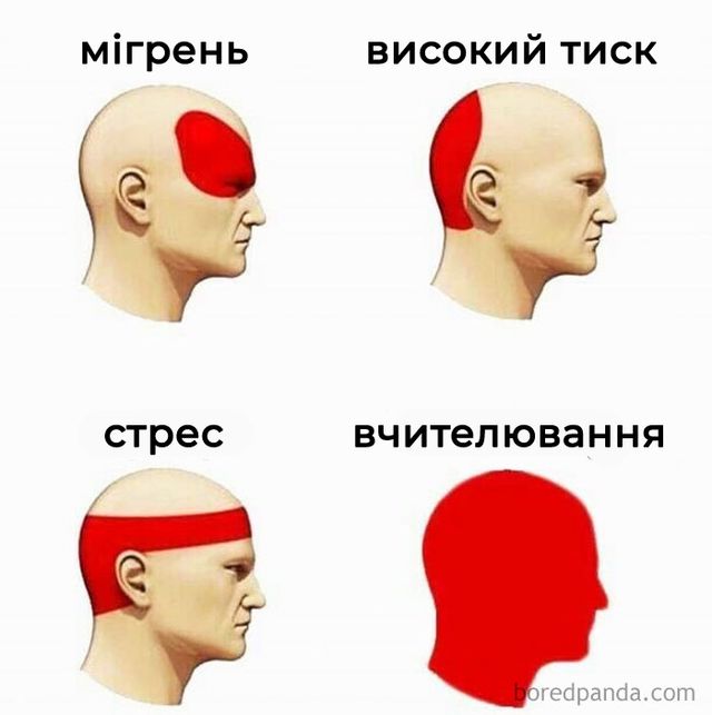 Найкрутіші меми про вчителів, які правдиві до сліз - фото 351789