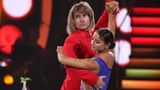 Танці з зірками: Остапчук перевтілився на Олега Винника у пристрасному танго