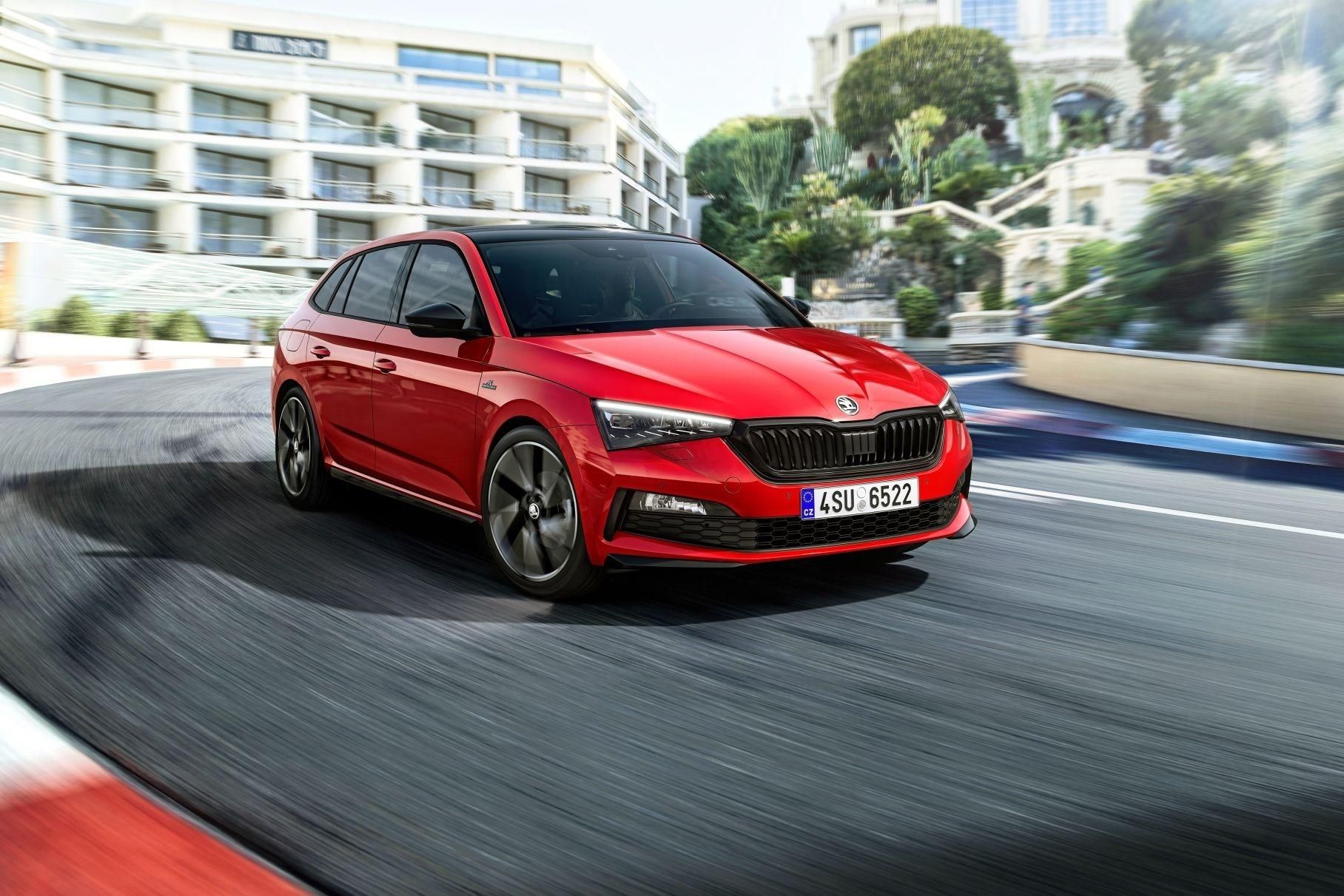 Skoda Scala отримала "ралійну" версію