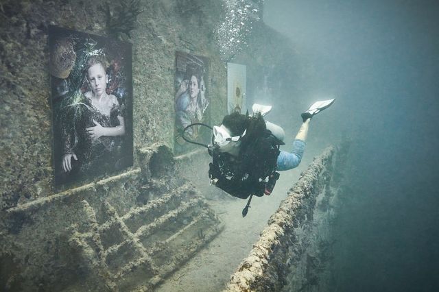 Фотограф з Австрії проводить виставки своїх робіт під водою: ефектні фото - фото 351890