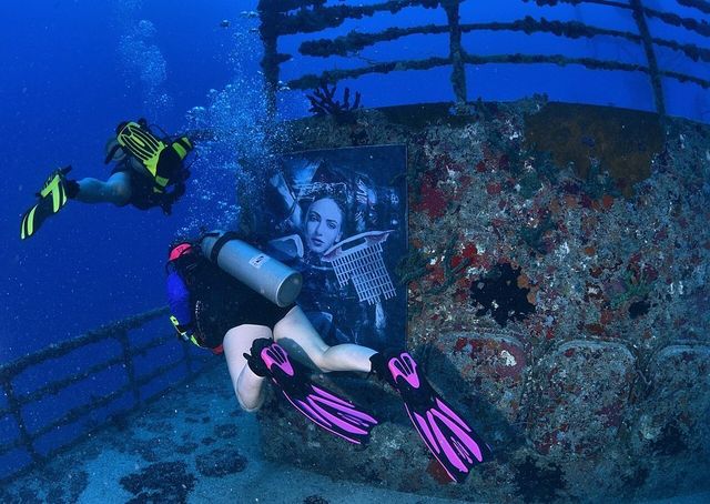 Фотограф з Австрії проводить виставки своїх робіт під водою: ефектні фото - фото 351895