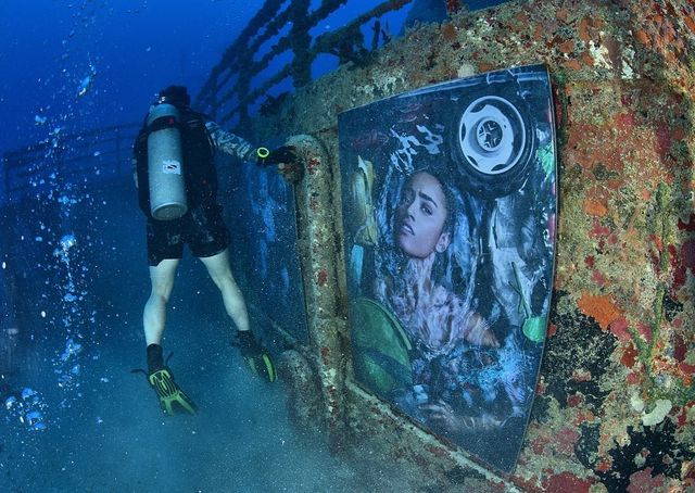 Фотограф з Австрії проводить виставки своїх робіт під водою: ефектні фото - фото 351899