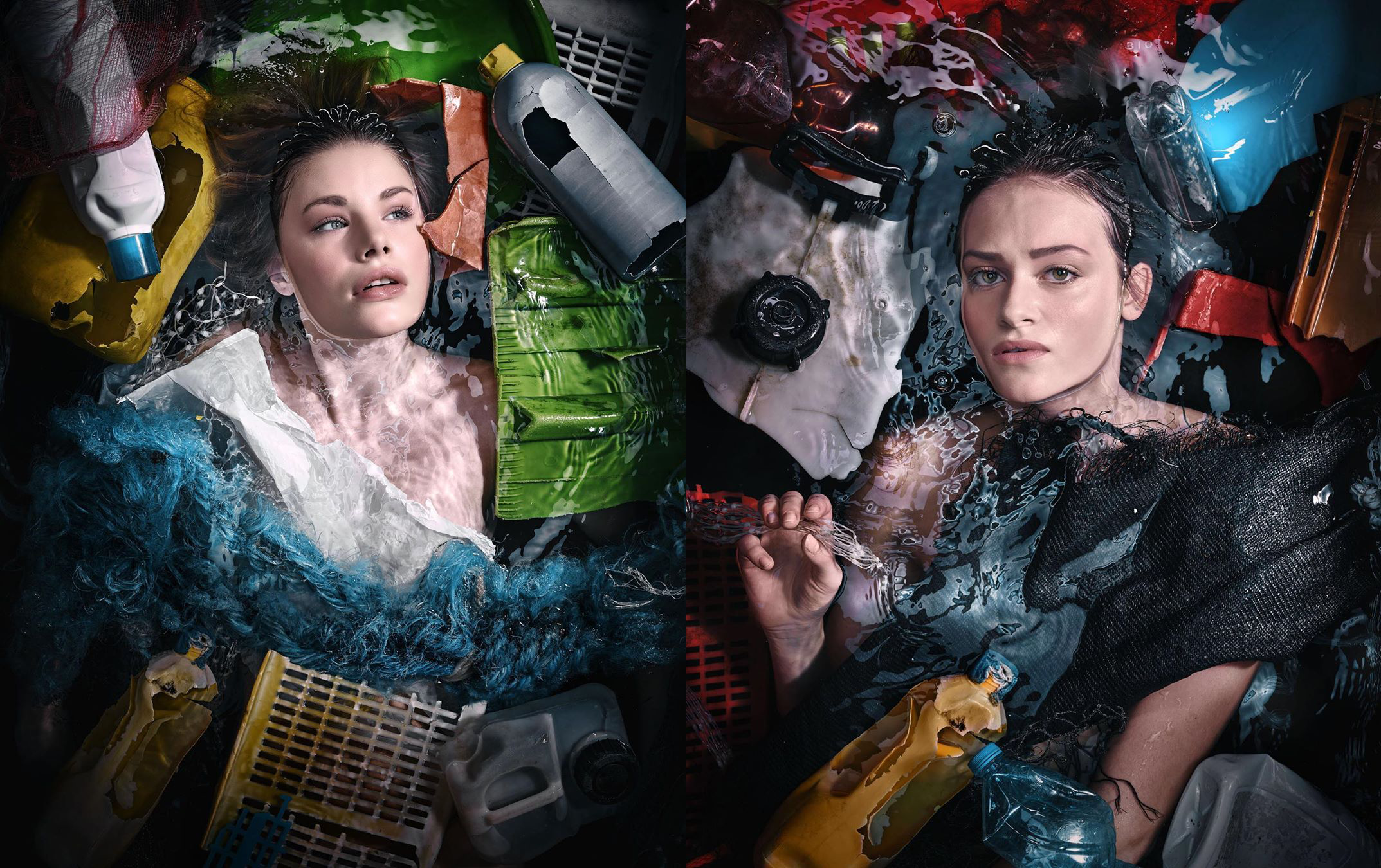 Фотограф з Австрії проводить виставки своїх робіт під водою: ефектні фото