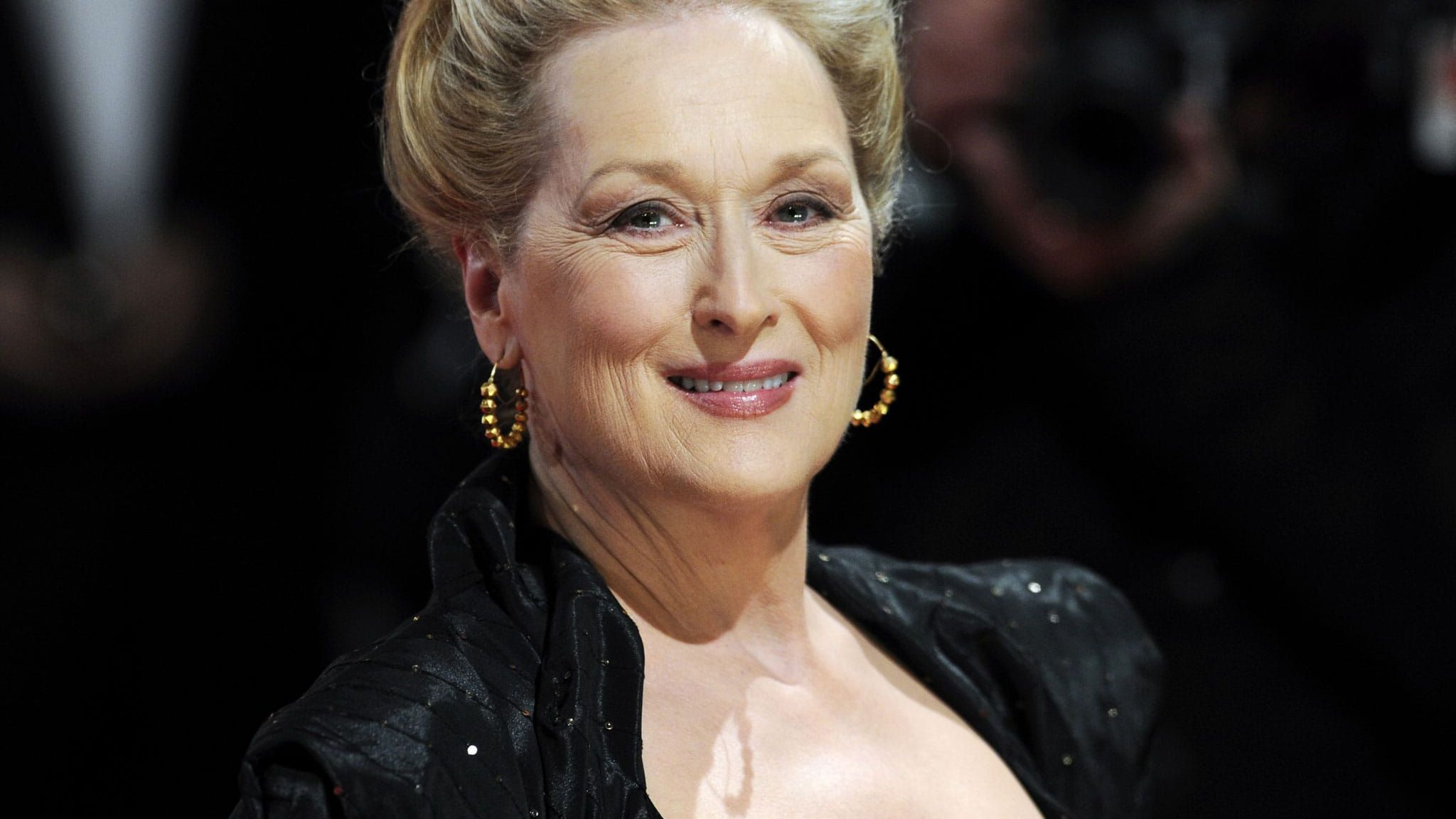 70-річна Меріл Стріп вийшла у світ в напівпрозорій сукні