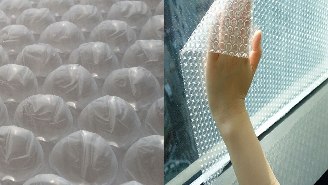 П'ять варіантів використання бульбашкової плівки в побуті