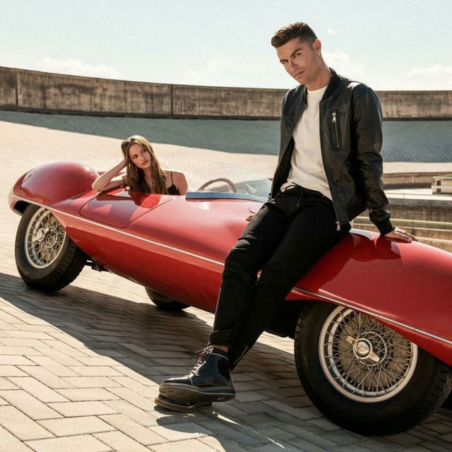 Лера Бублейко знялася у рекламі з Роналду - фото 352189