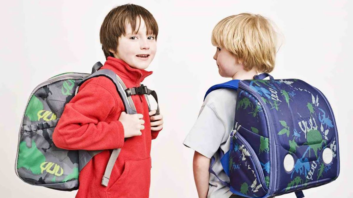 Якою має бути вага шкільного рюкзака - фото 1