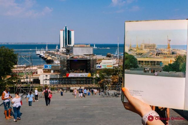 Сучасну Одесу порівняли зі знімками 35-річної давності - фото 352208