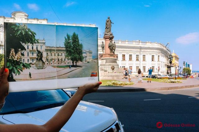 Сучасну Одесу порівняли зі знімками 35-річної давності - фото 352209