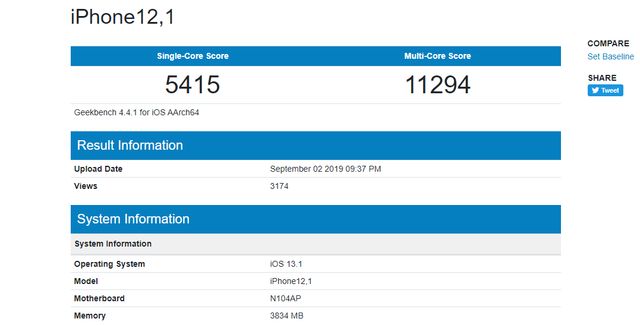 Характеристики iPhone 11 - фото 352230