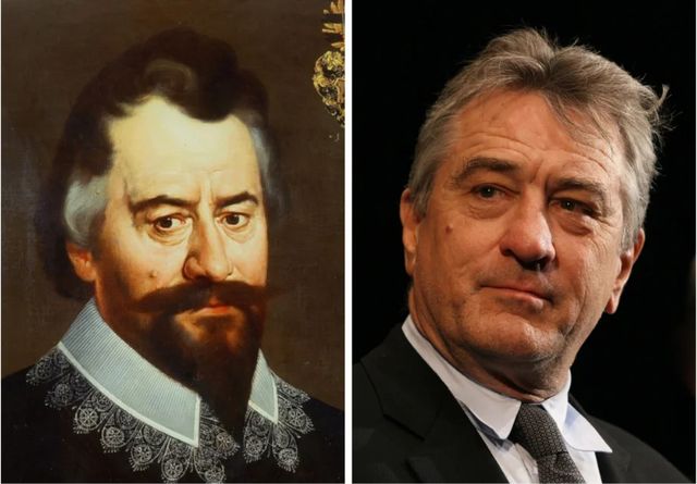 Двійники зірок на старих картинах: як дві краплі води - фото 352233