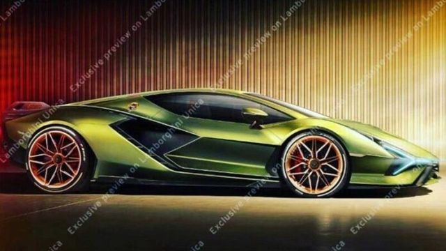 Lamborghini Sian- фото 352262