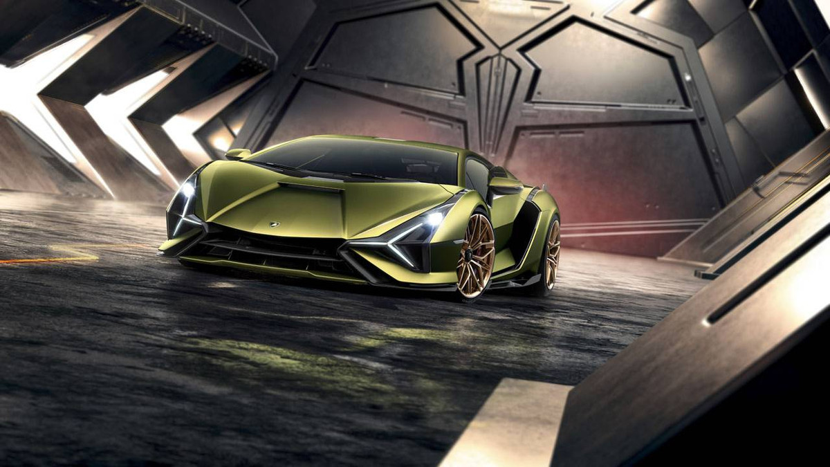 Lamborghini Sian - фото 1