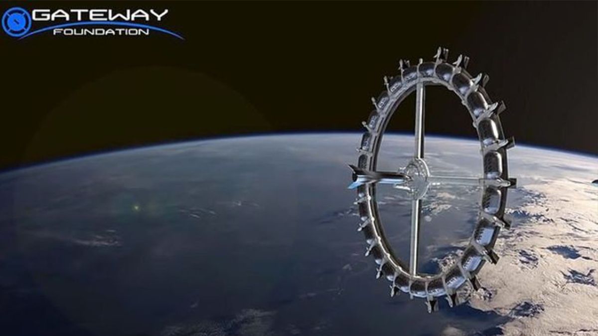 Перший у світі космічний готель - фото 1