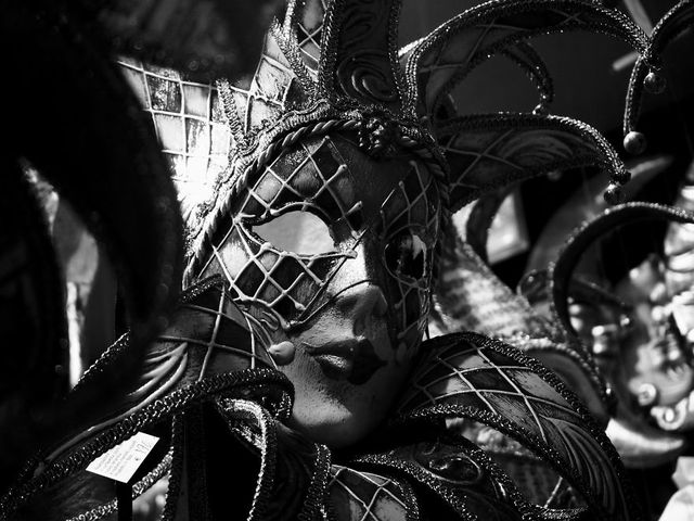 Прогулянка Венецією у чорно-білих фото, від яких перехоплює подих - фото 352469