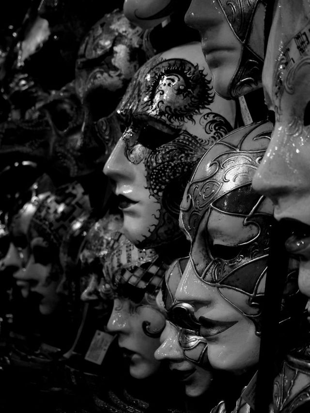 Прогулянка Венецією у чорно-білих фото, від яких перехоплює подих - фото 352470