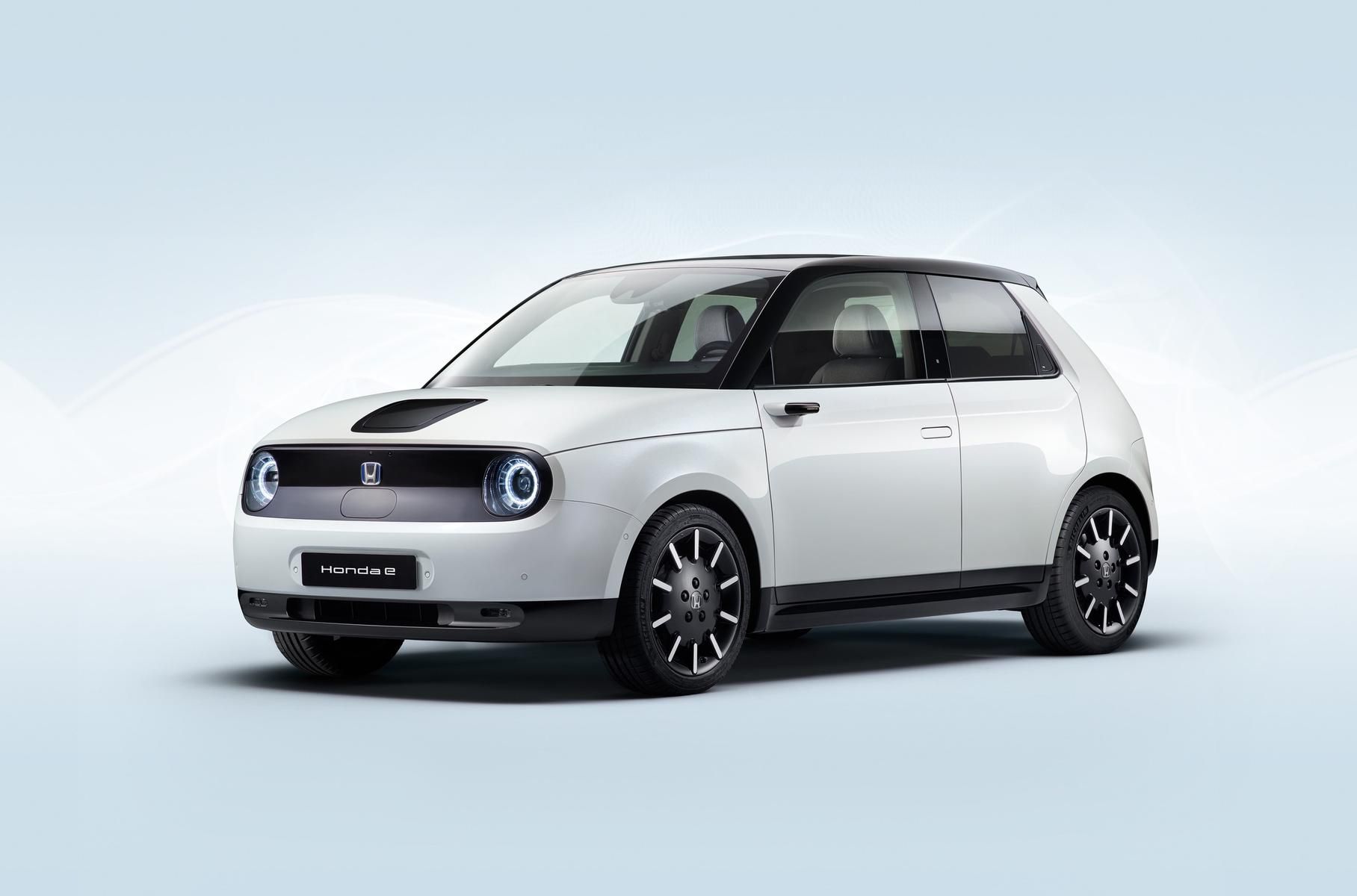 Honda e покажуть на шоу у Франкфурті - фото 1