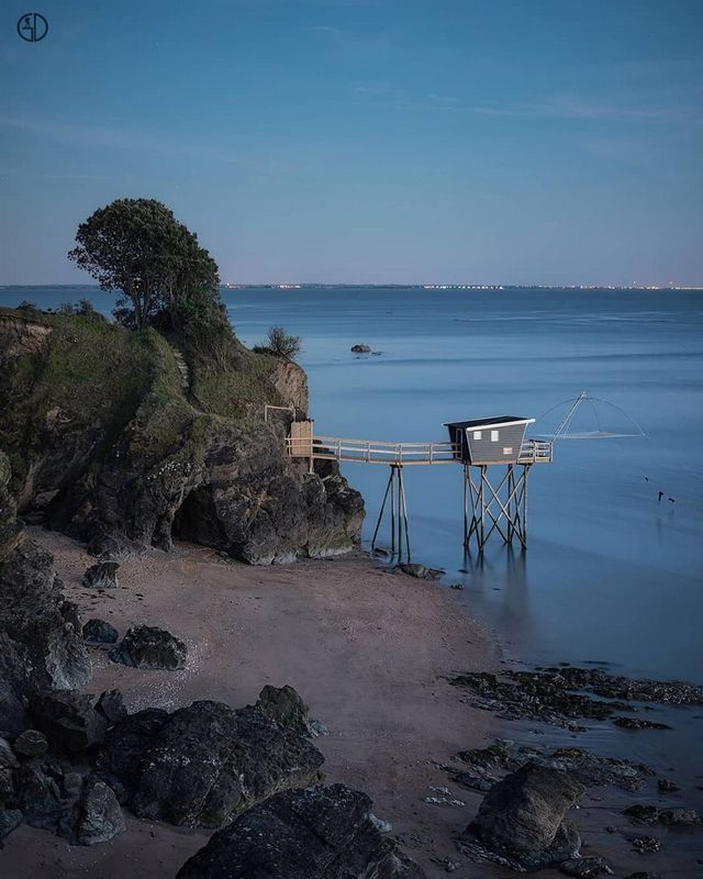 Мінімалістичні краєвиди Франції, які приковують погляд - фото 352583