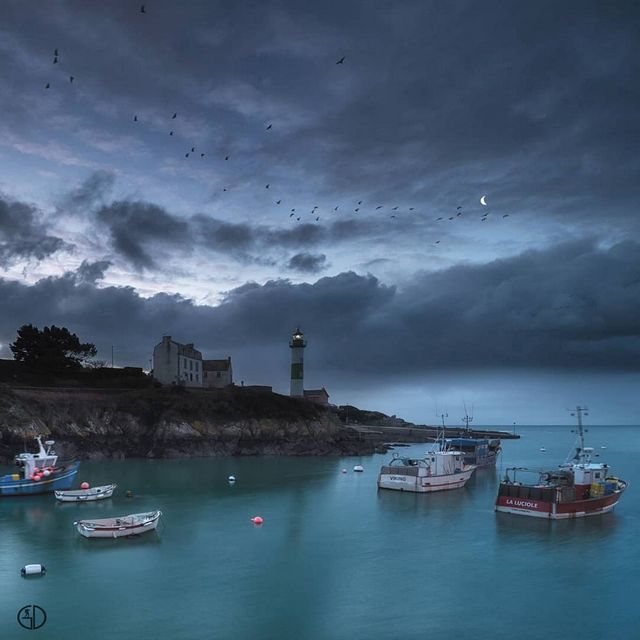 Мінімалістичні краєвиди Франції, які приковують погляд - фото 352590