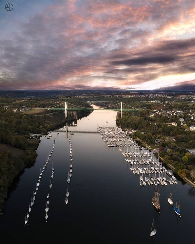 Мінімалістичні краєвиди Франції, які приковують погляд - фото 352591