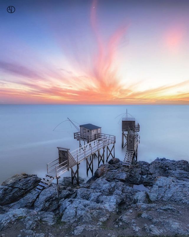 Мінімалістичні краєвиди Франції, які приковують погляд - фото 352596