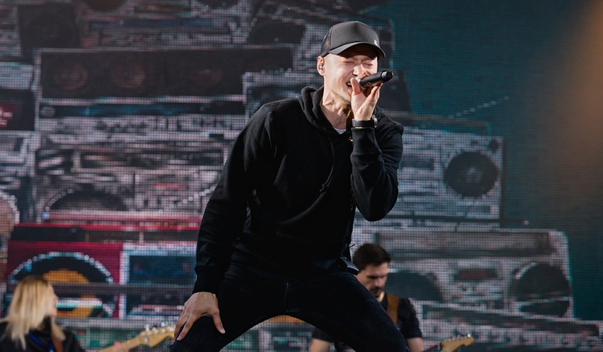 Фронтмен гурту Бумбокс Андрій Хливнюк - фото 1