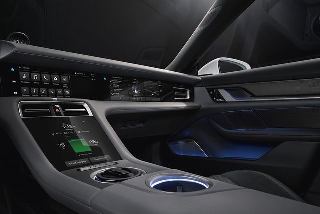 Електромобіль Porsche Taycan - фото 352648