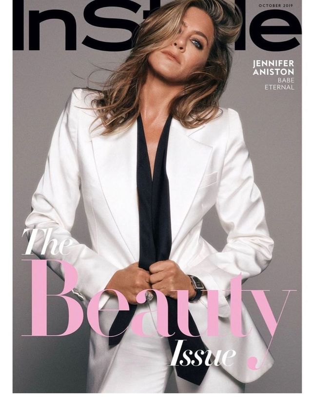 Дженніфер Еністон здивувала омолодженим обличчям - фото 352722